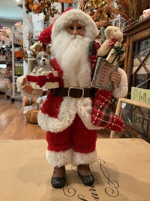 Christmas surprise Santa
