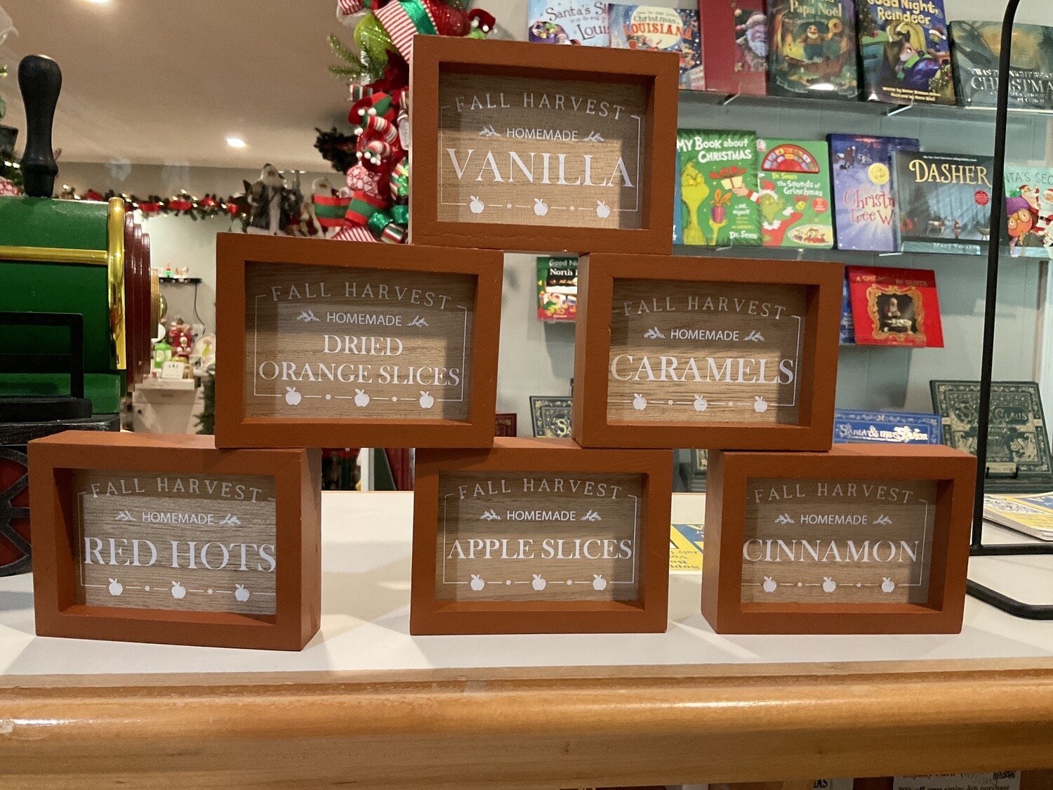 Apple cider bar signs