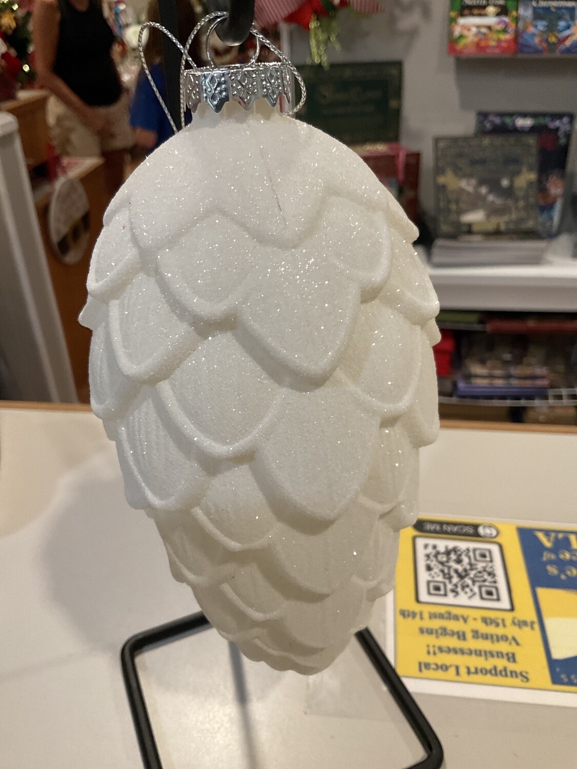 Pinecone ornament