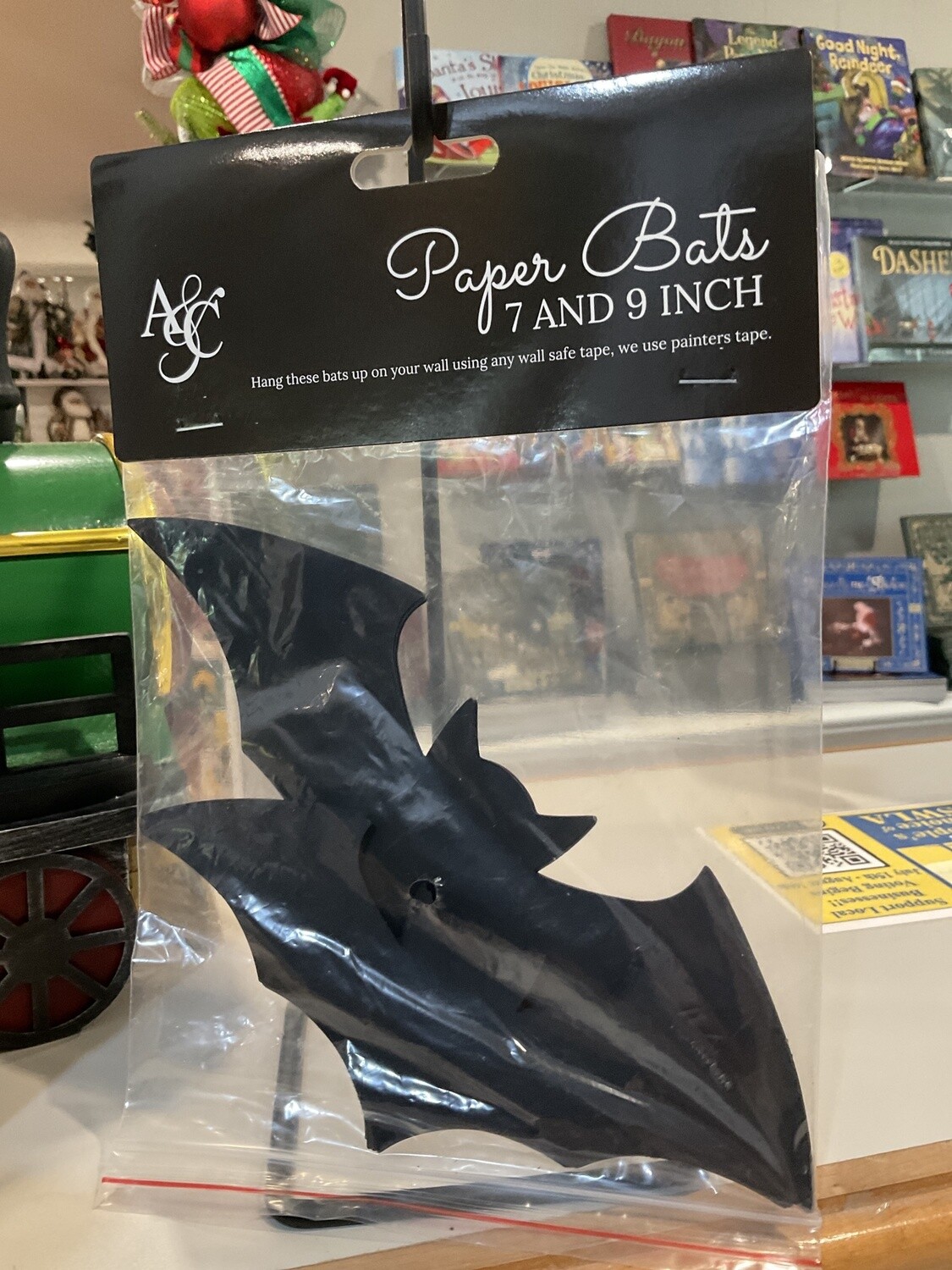 Paper bats