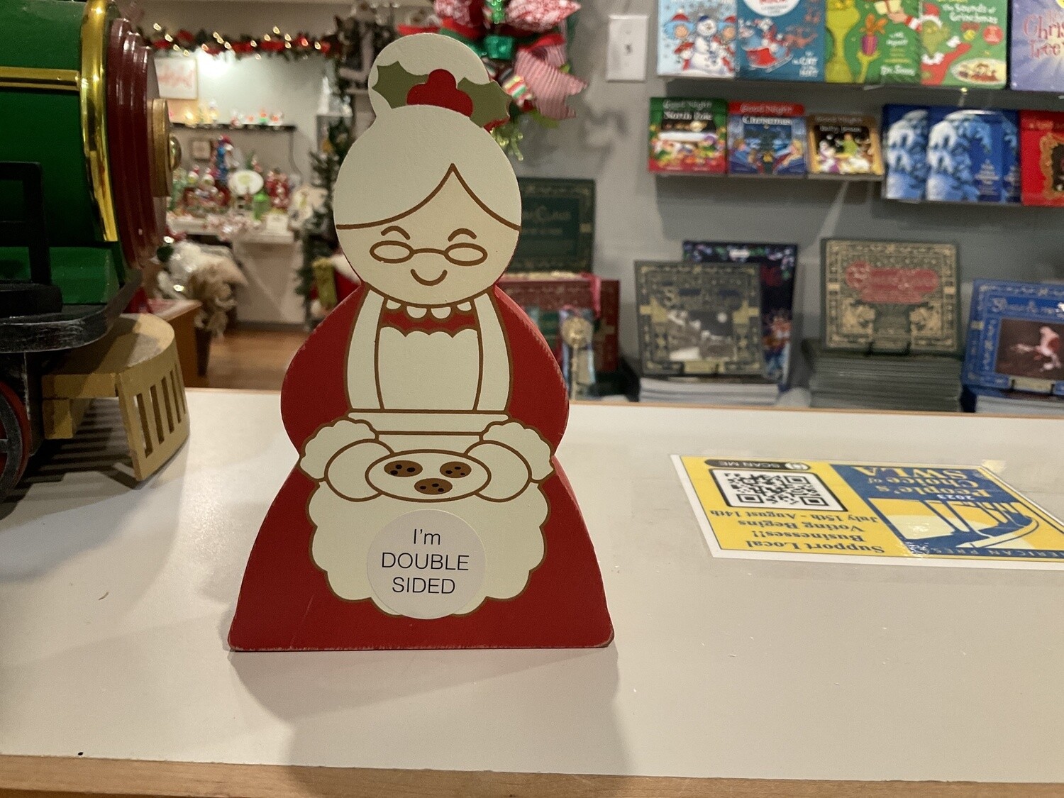 Chunky Mrs. Claus