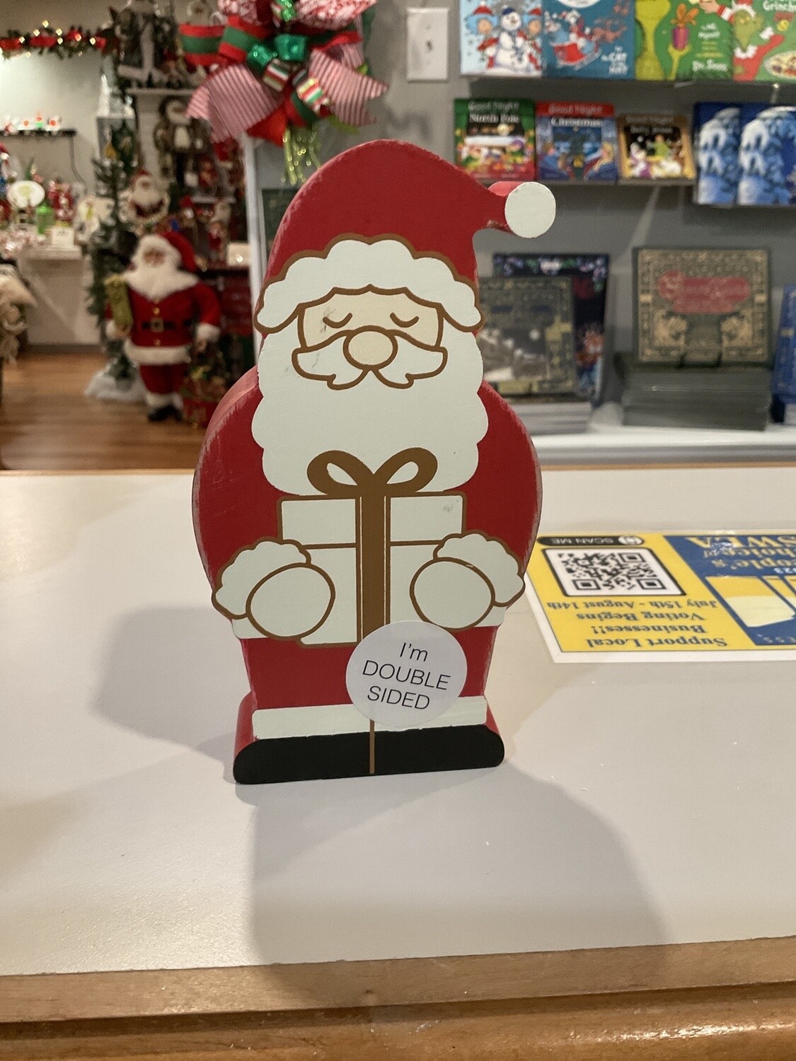 Chunky Mr. clause