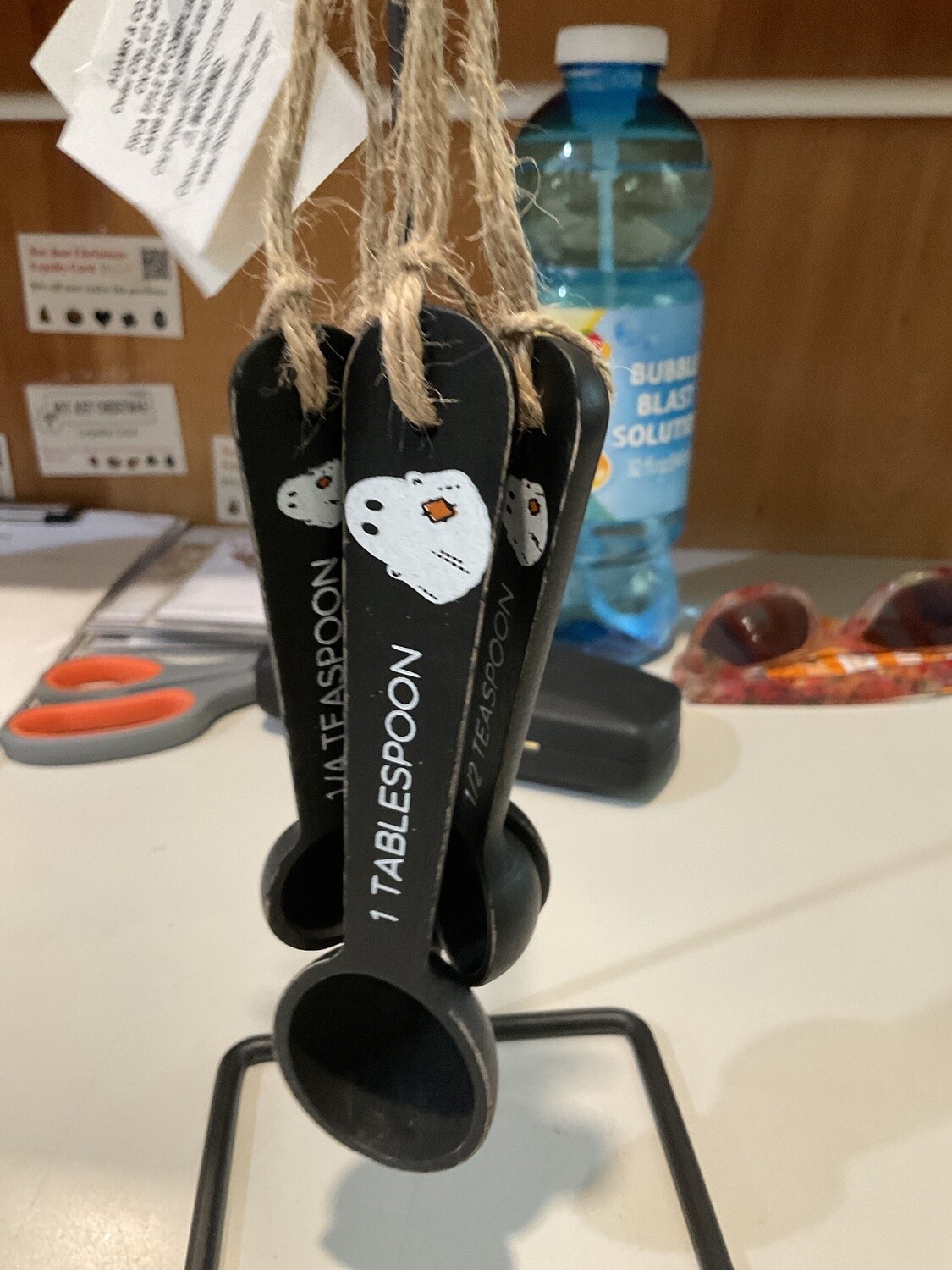 Ghost teaspoons