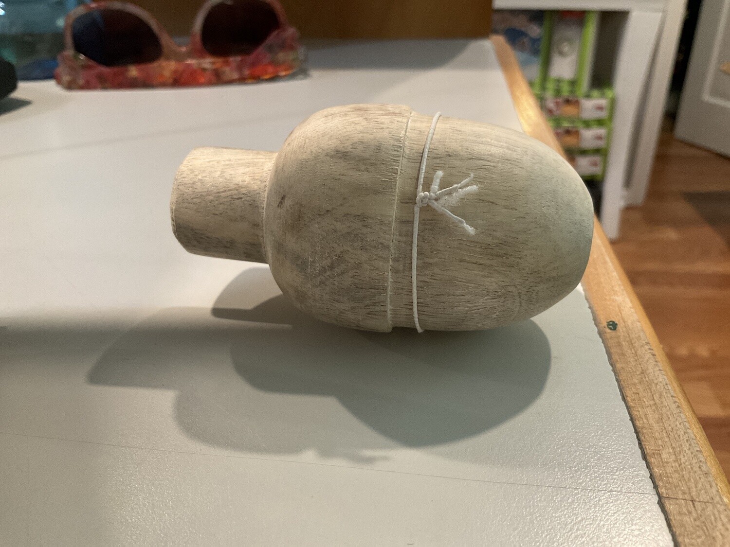 Mango wood acorn