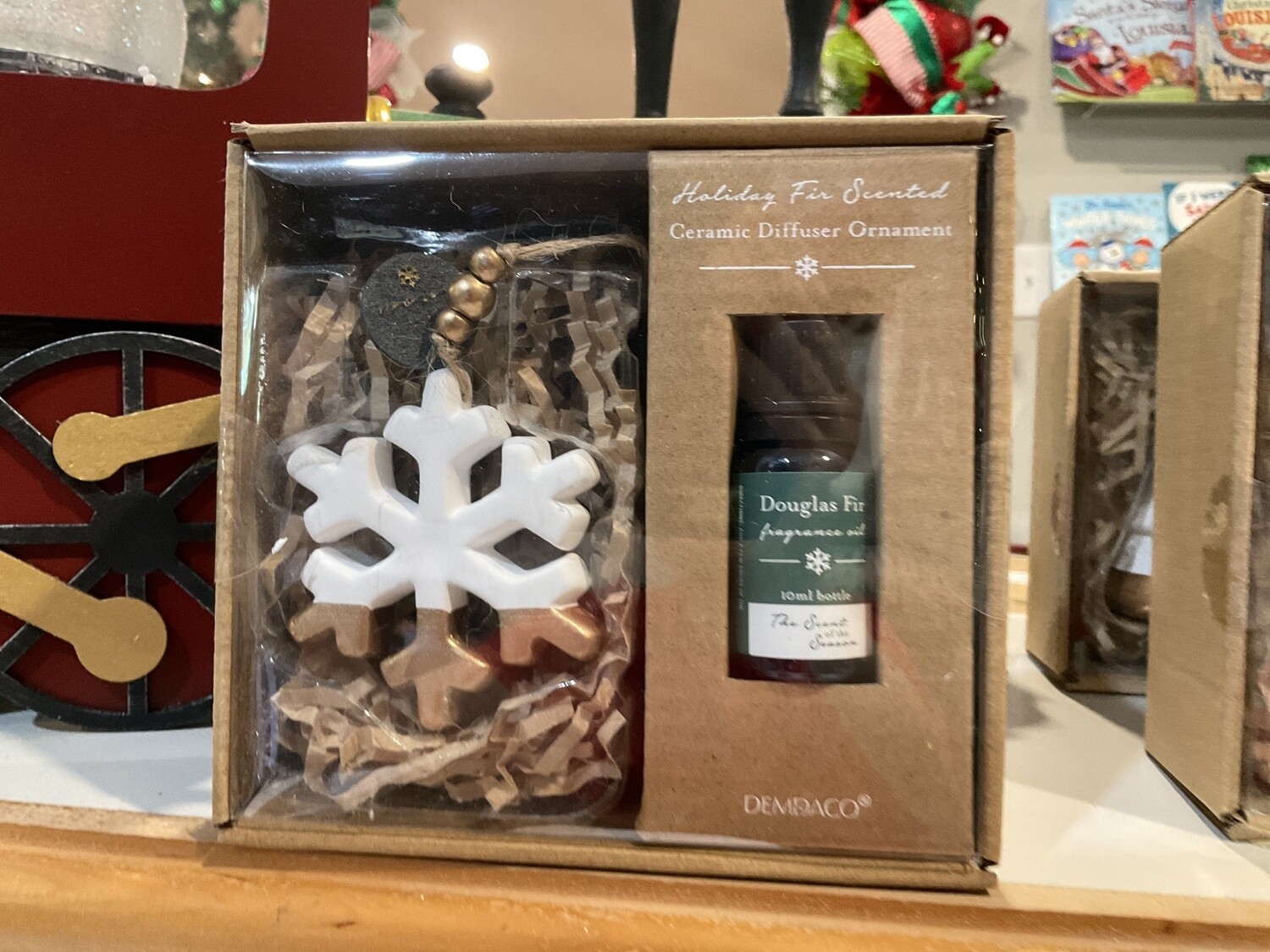 Snowflake Fragrance oil diffuser