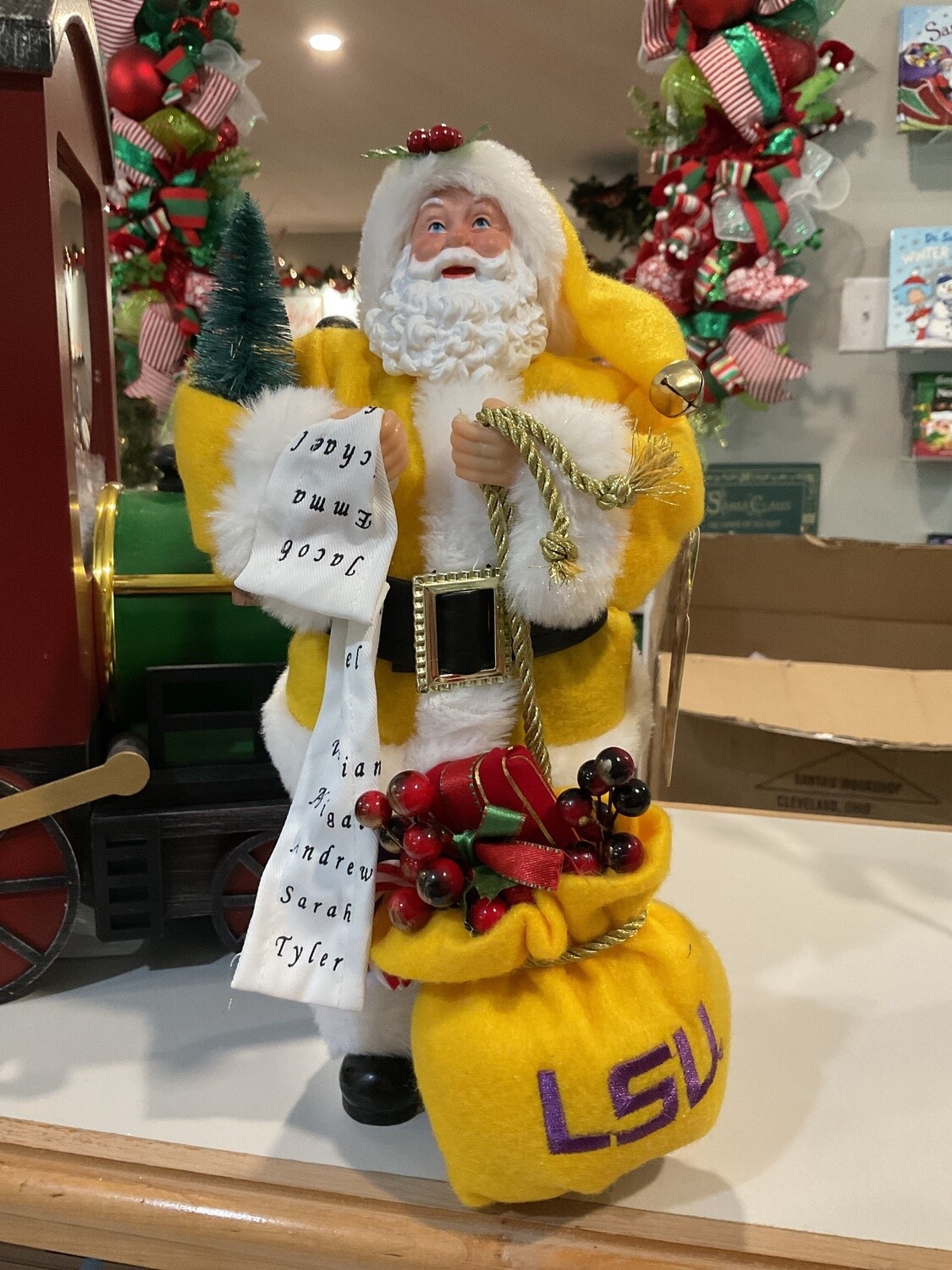 LSU Santa