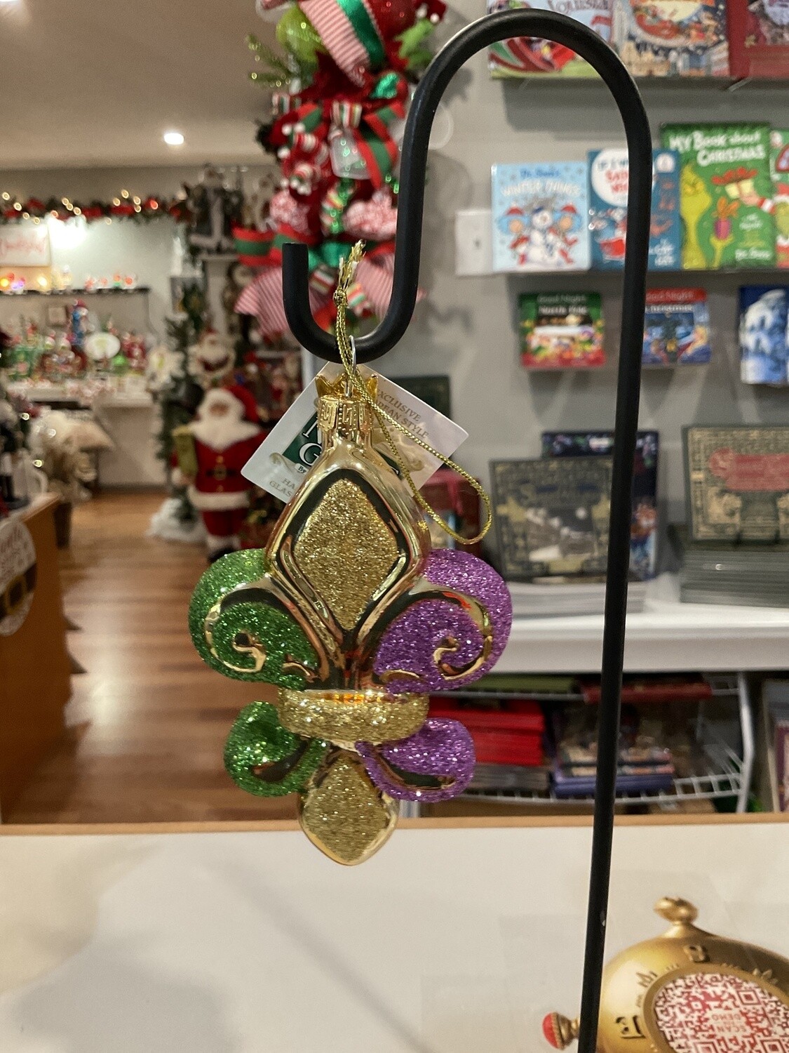 Fleur De Lis ornament