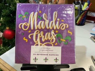 Mardi Gras Napkin