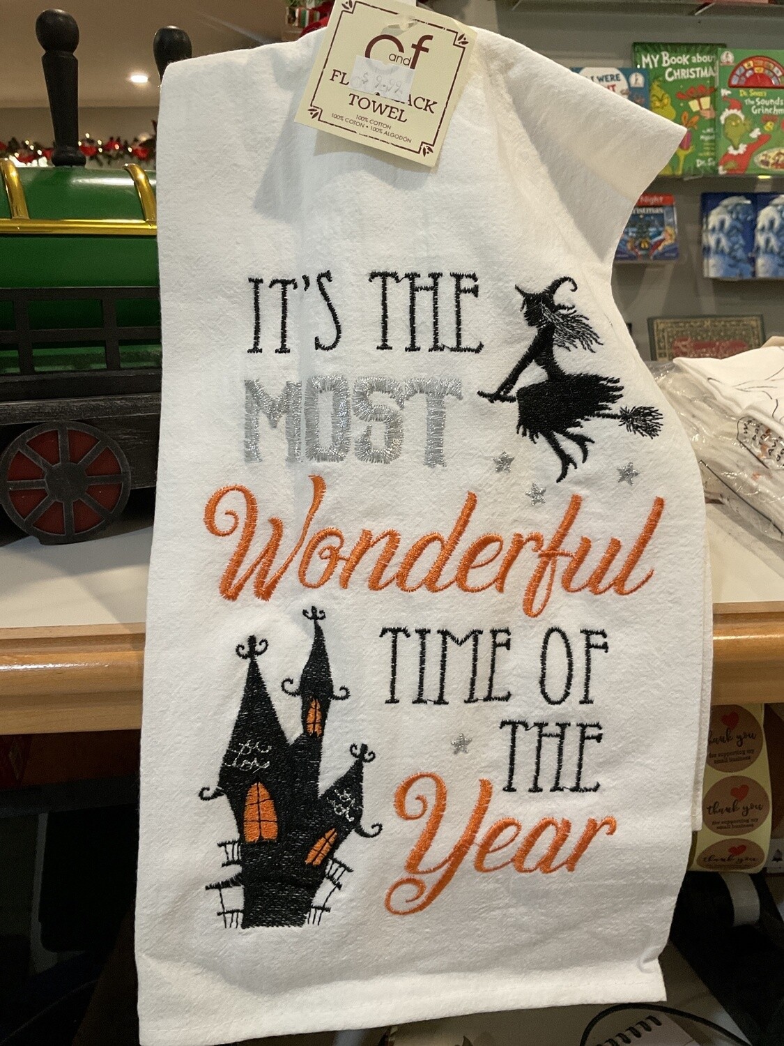 It’s the most wonderful Time of the year tea towel