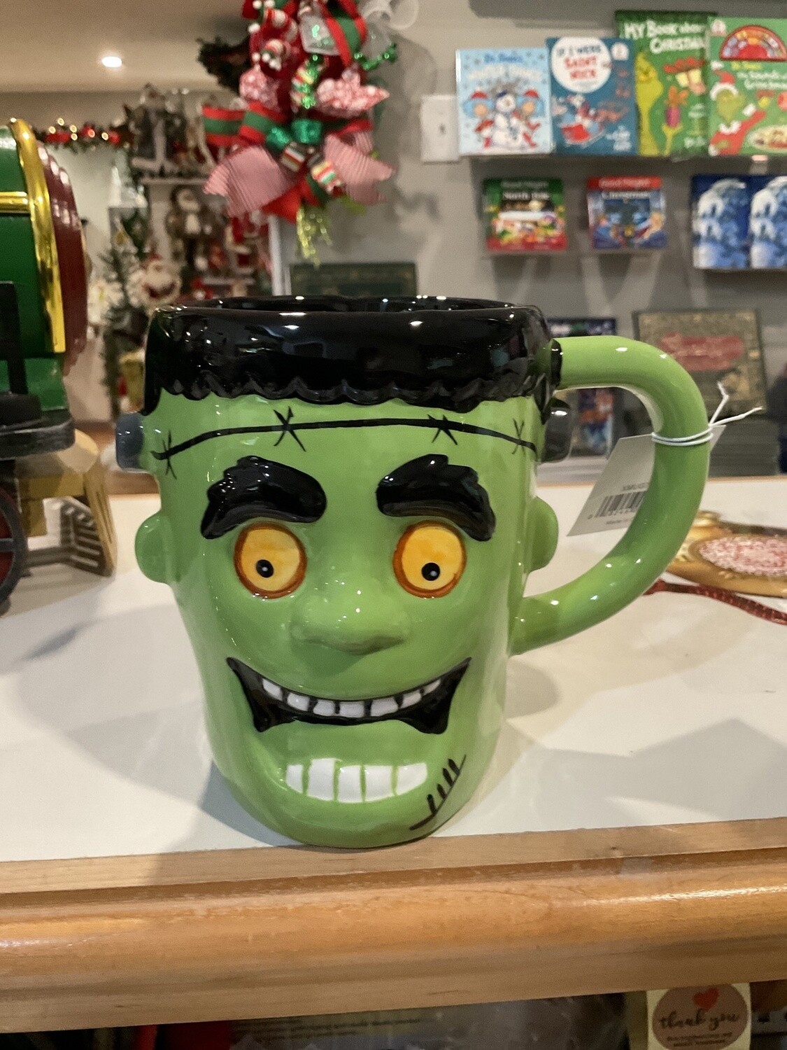 Frankenstein mug