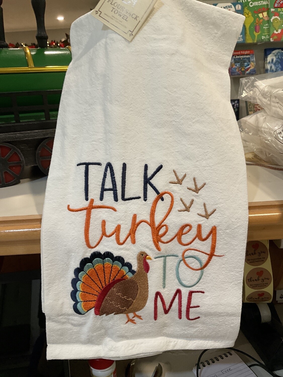 Talk turkey to me