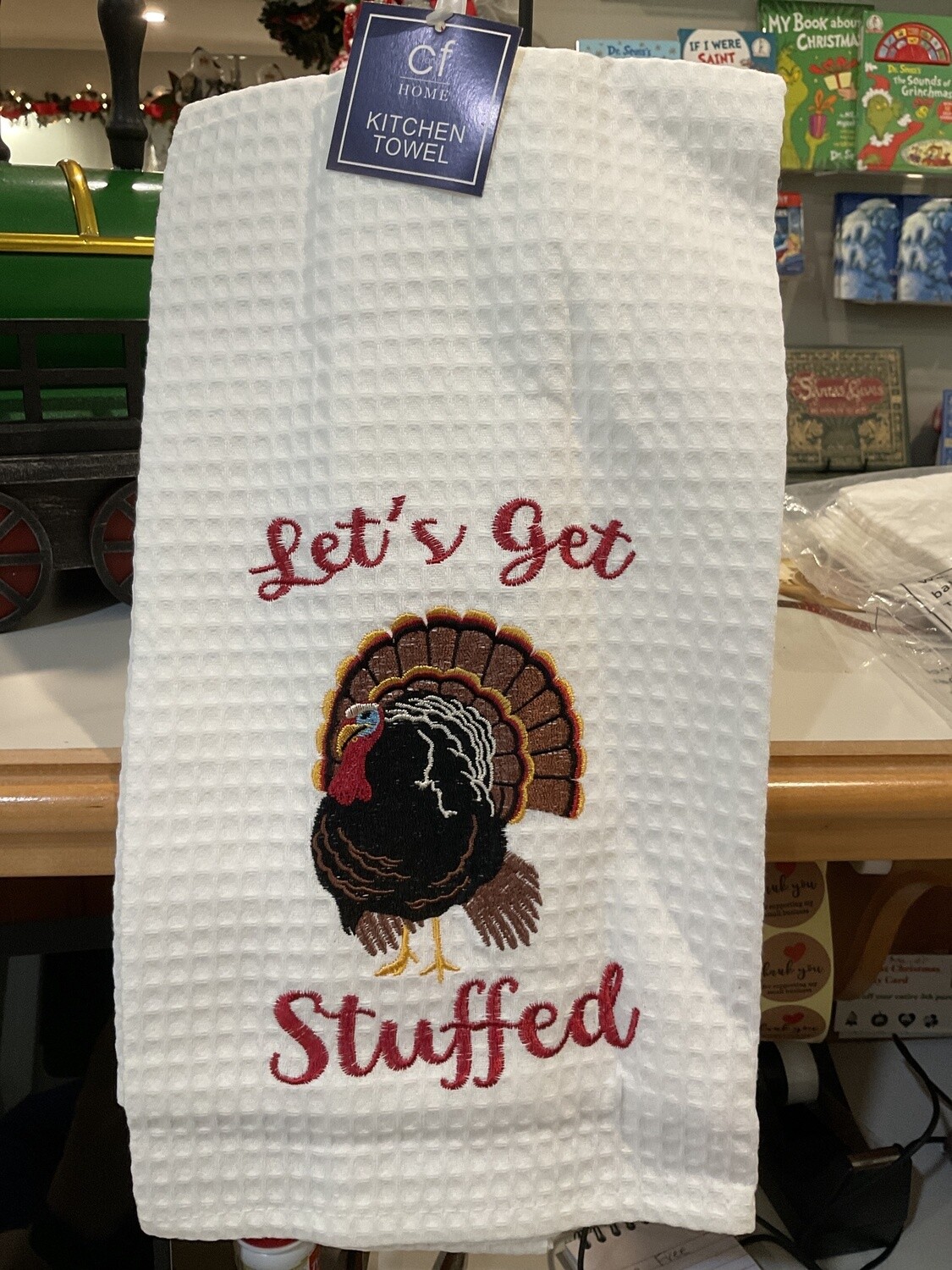 Let’s get stuffed