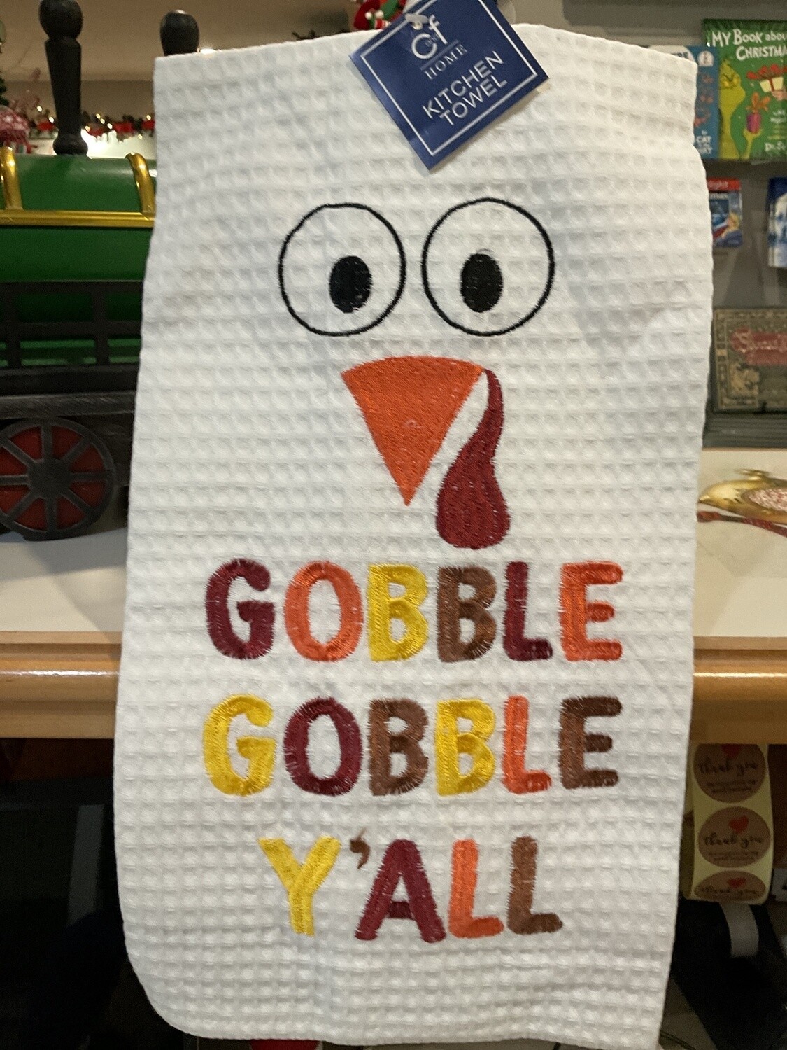 Gobble gobble  y’all