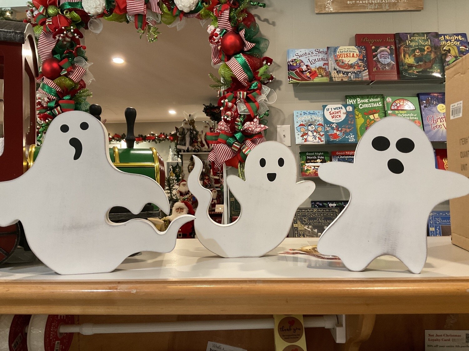 Block Ghosts