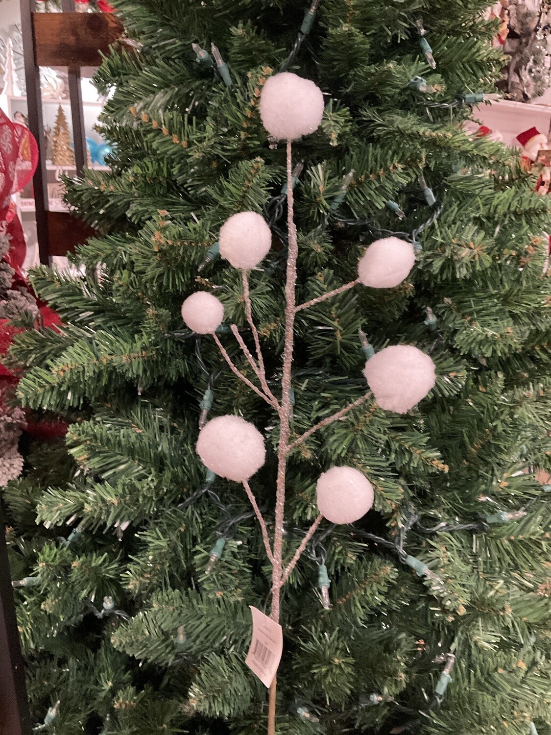 26 inch branch snowballs