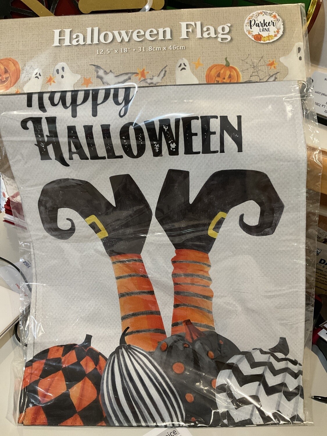 Halloween flag