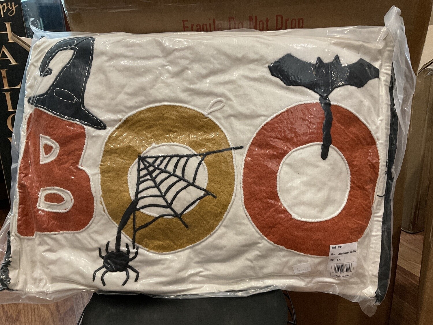 Boo Pillow