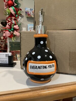 Halloween lotion dispenser