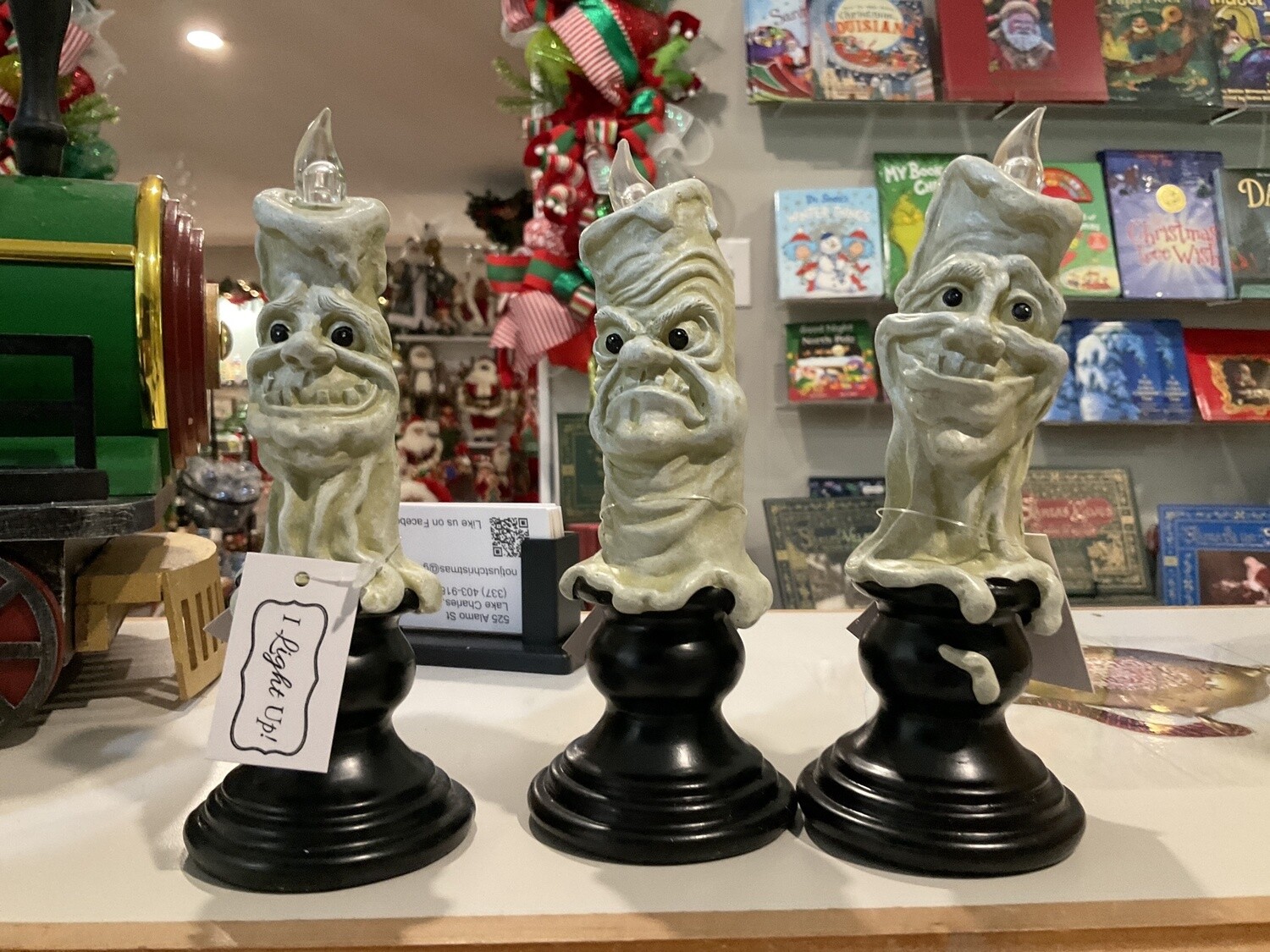 Halloween Candle Stick Figure