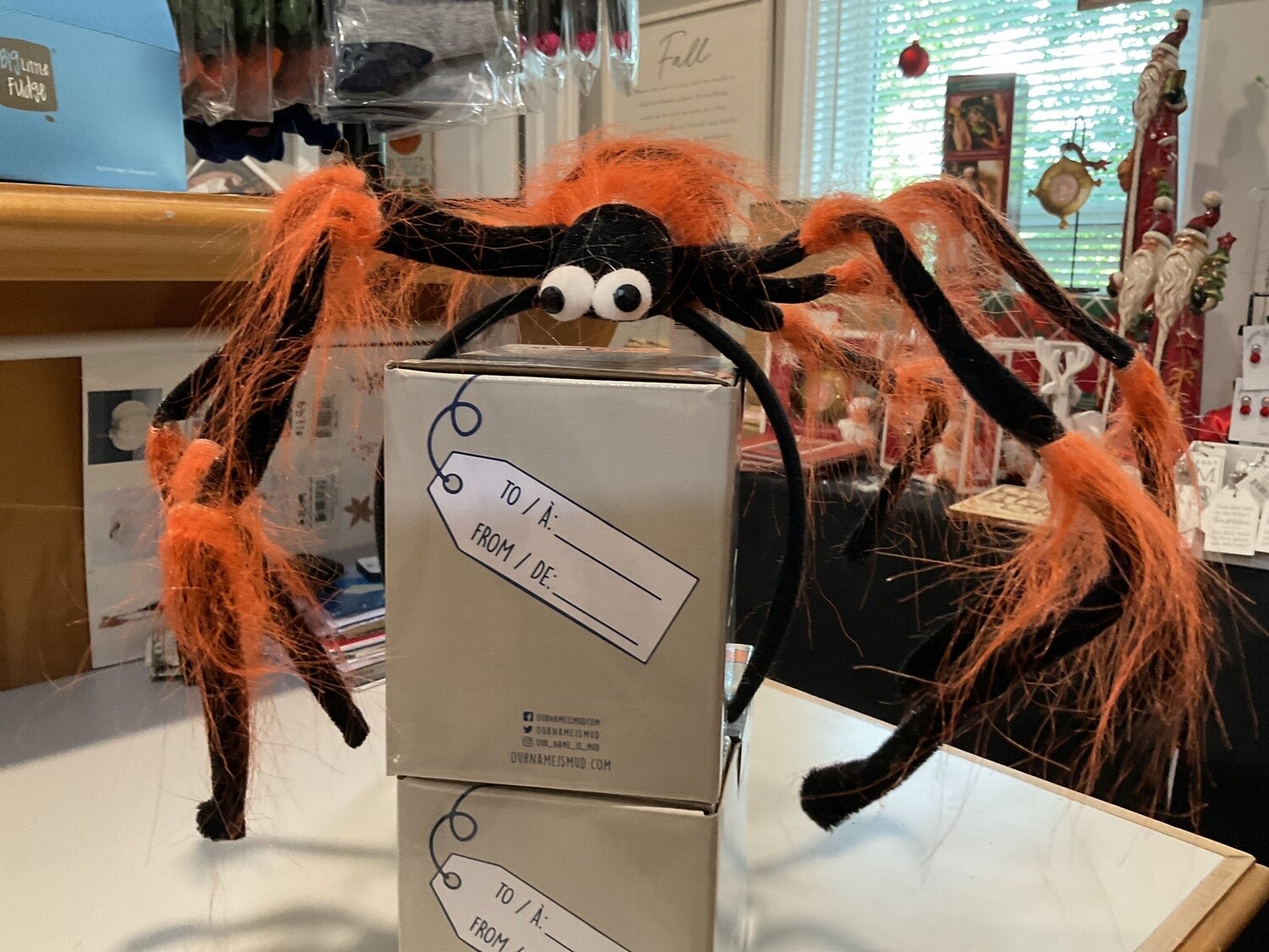 Spider headband