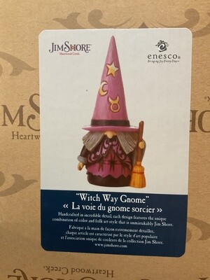 Witch Way Gnome