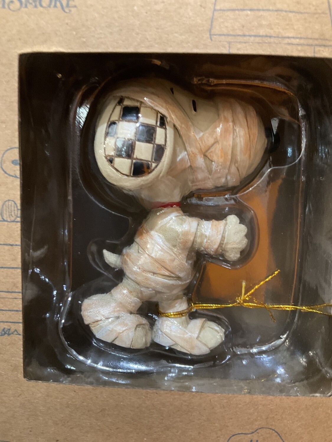 Snoopy as Mummy