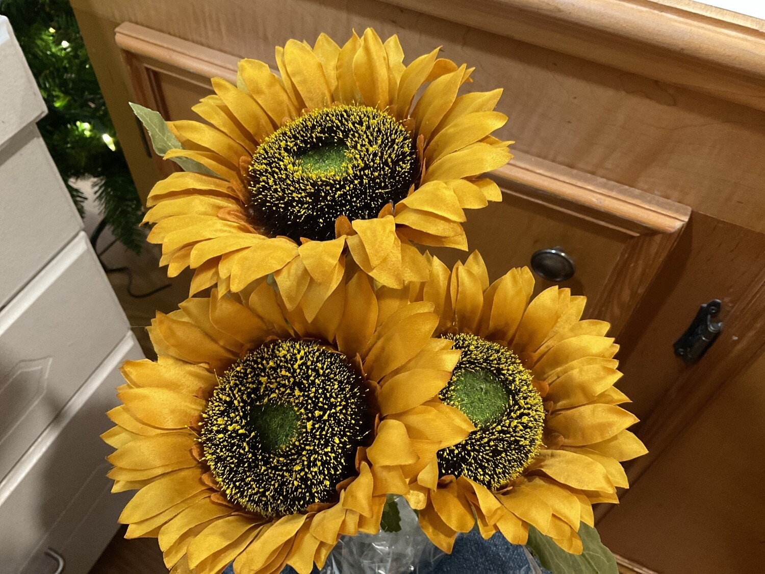 Sunset Meadows sunflower pick