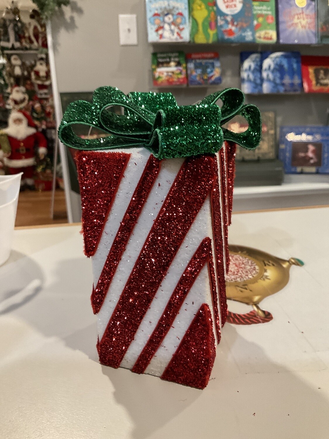 Peppermint twist gift box