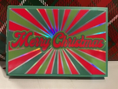 Christmas groove card