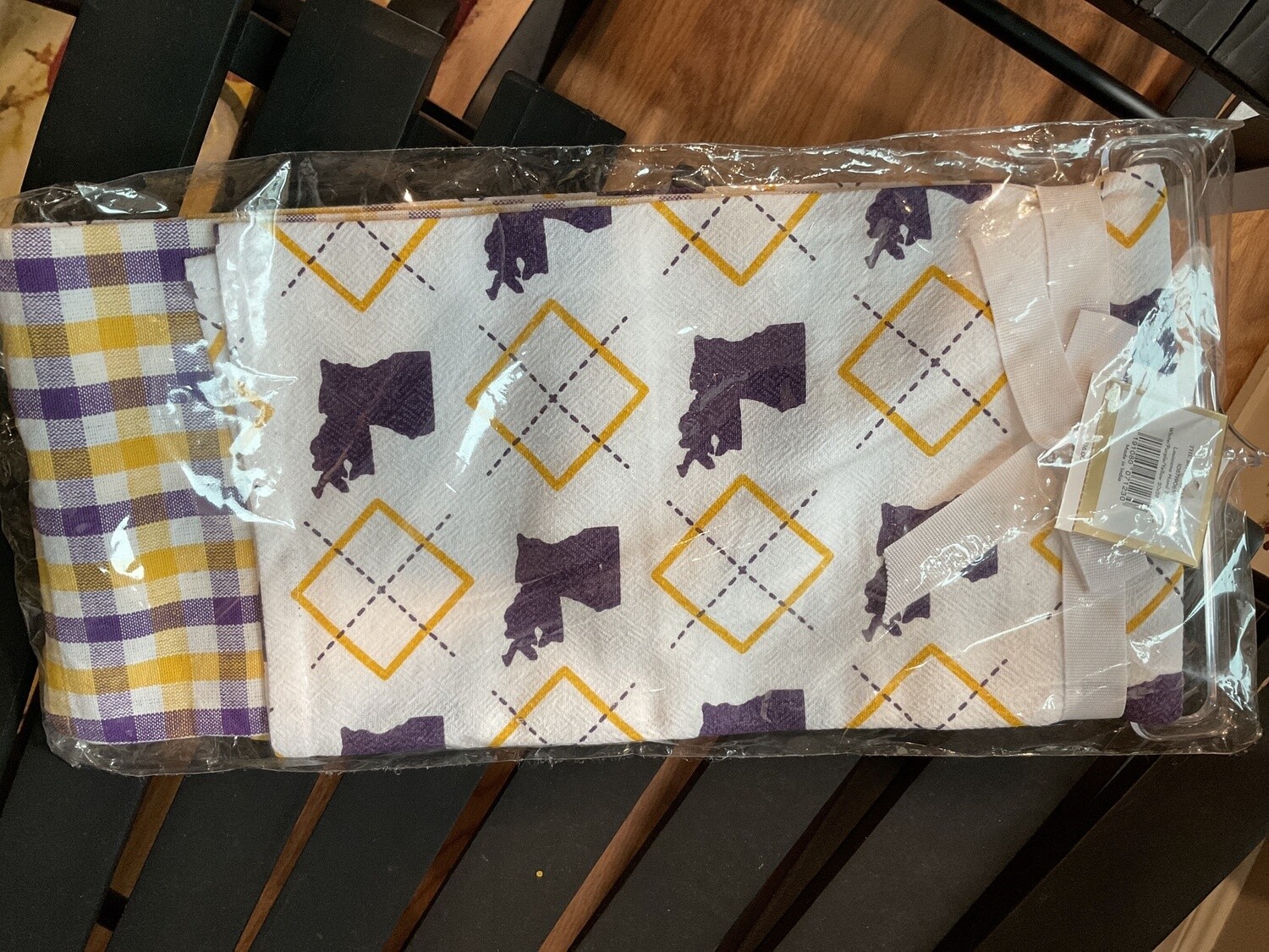 LSU tea towel set