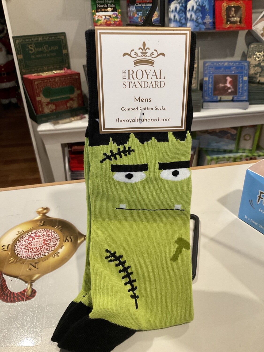 Men’s Frankenstein socks