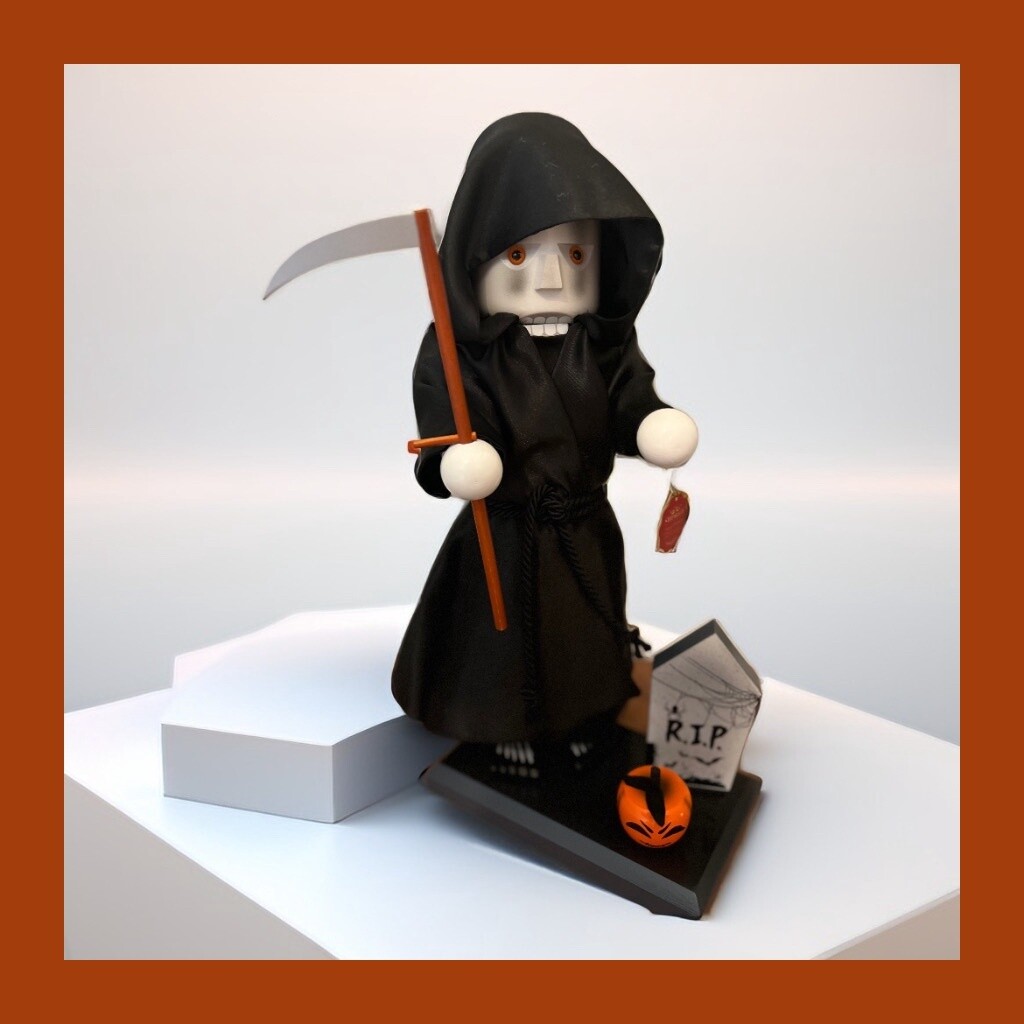 Grim Reaper Nutcracker