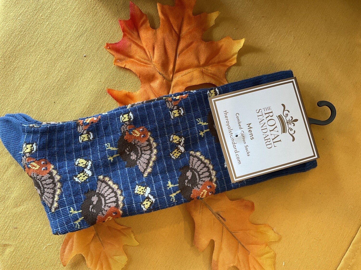 Men’s turkey socks