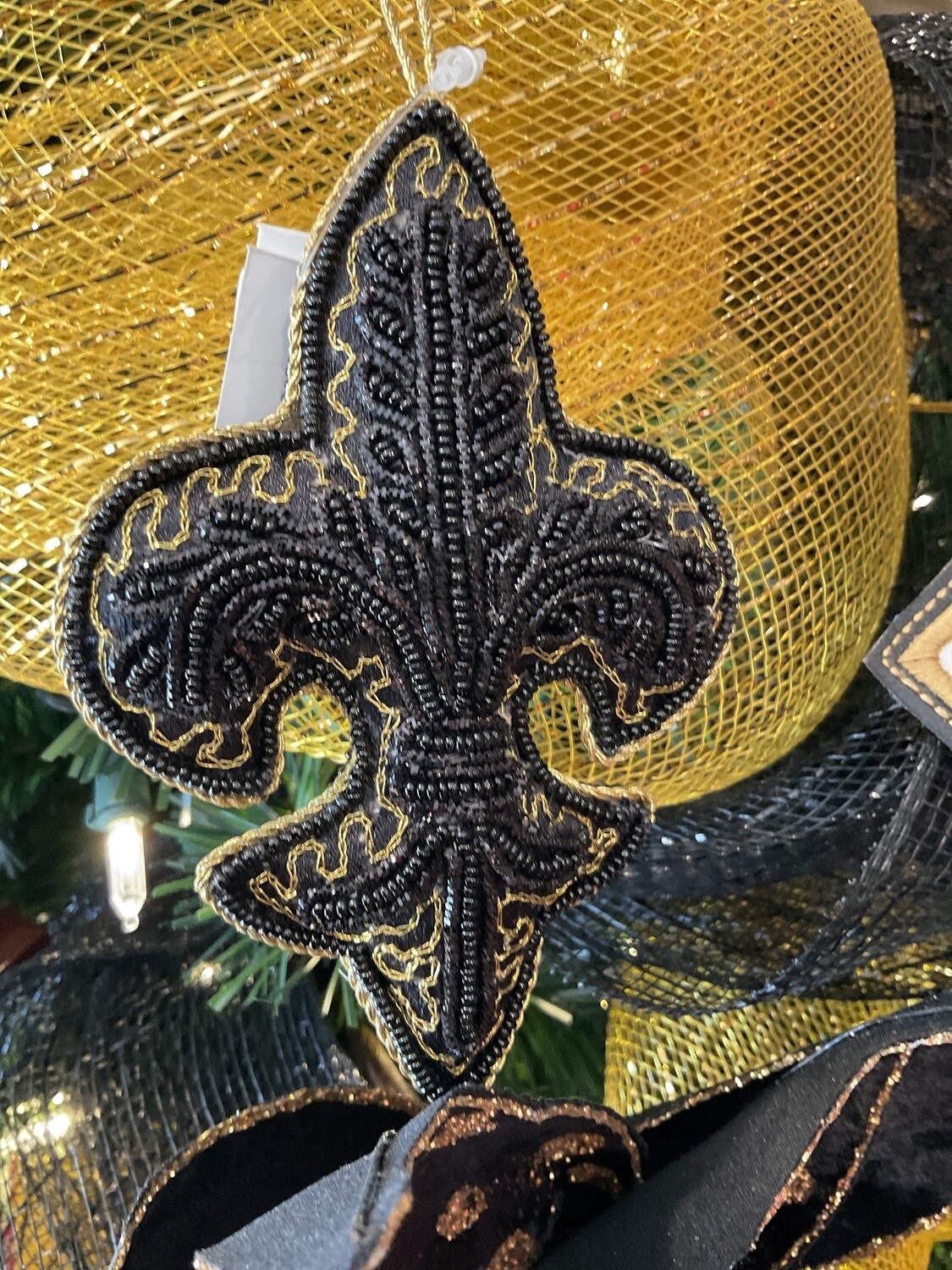 Flur de Lis ornaments