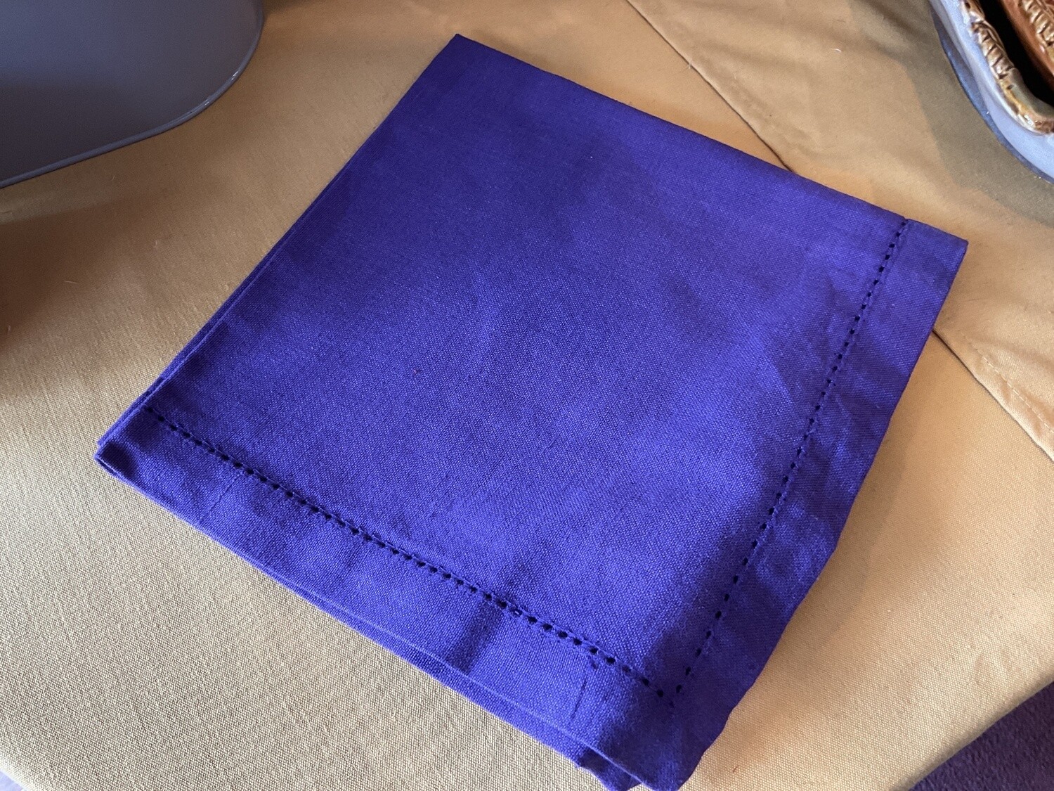 Purple napkin