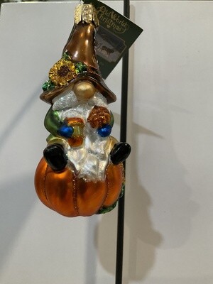 Fall Harvest Gnome