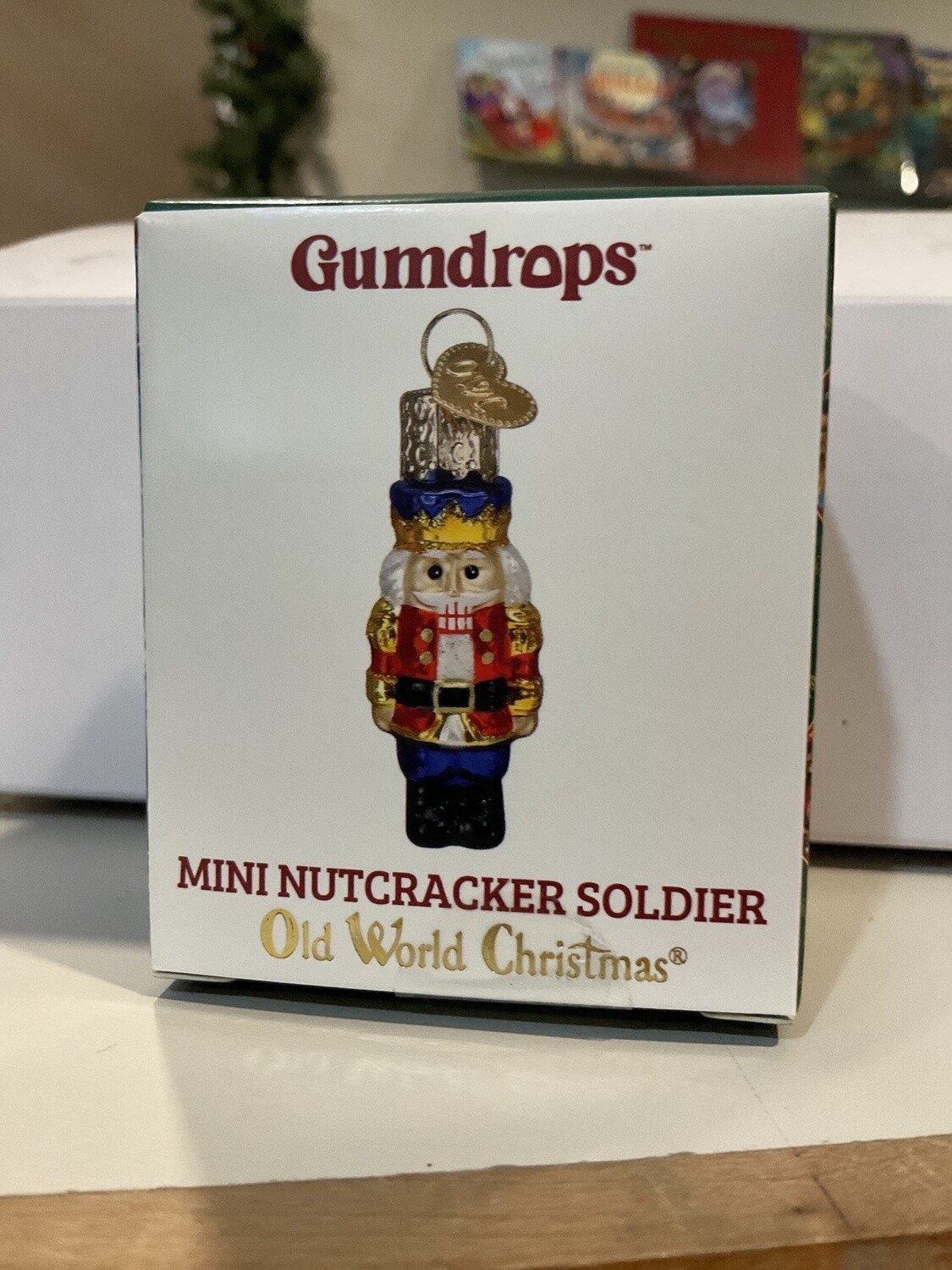 Mini Nutcracker Soldier