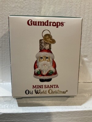 Mini Santa