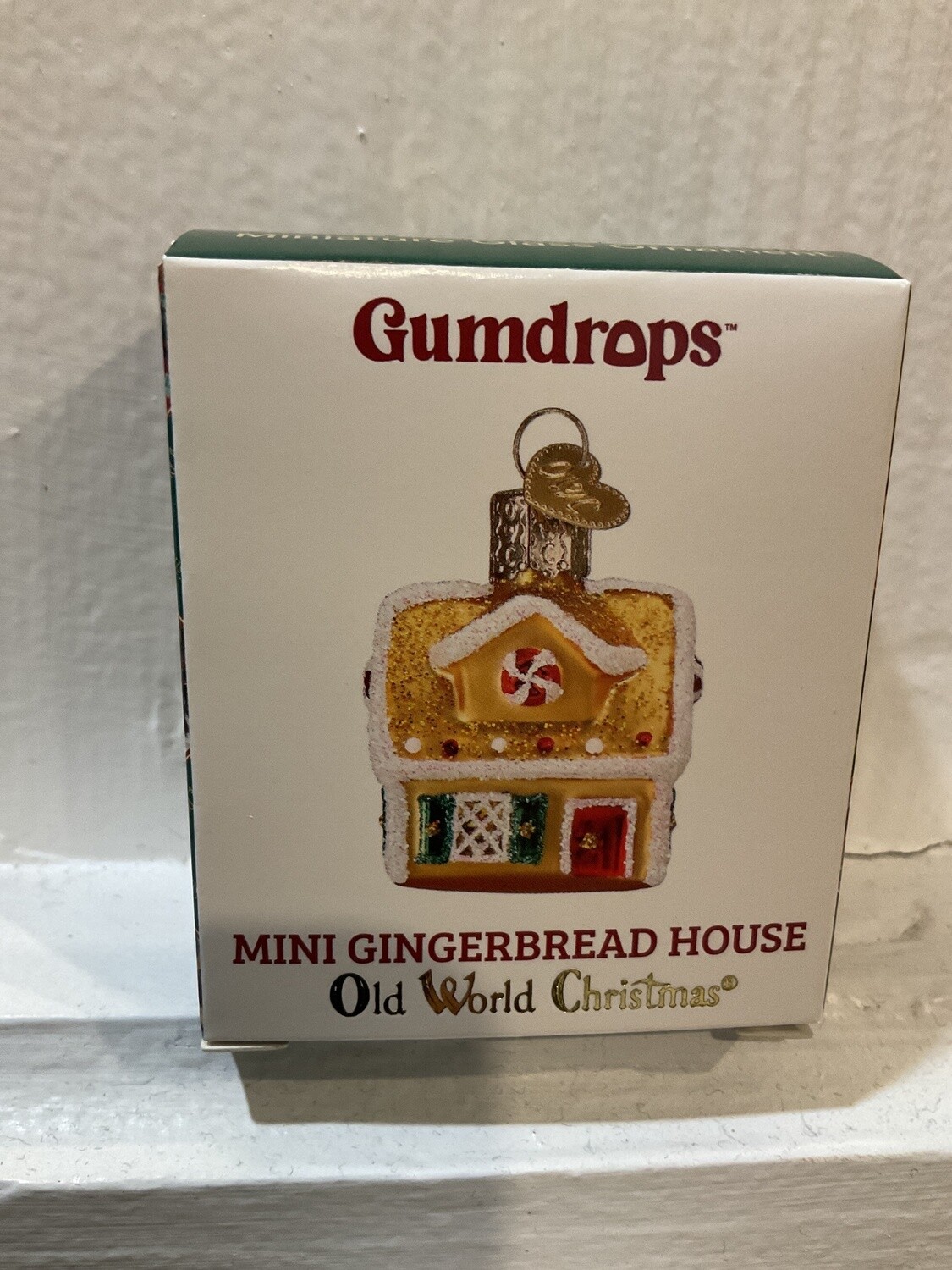 Mini Gingerbread house
