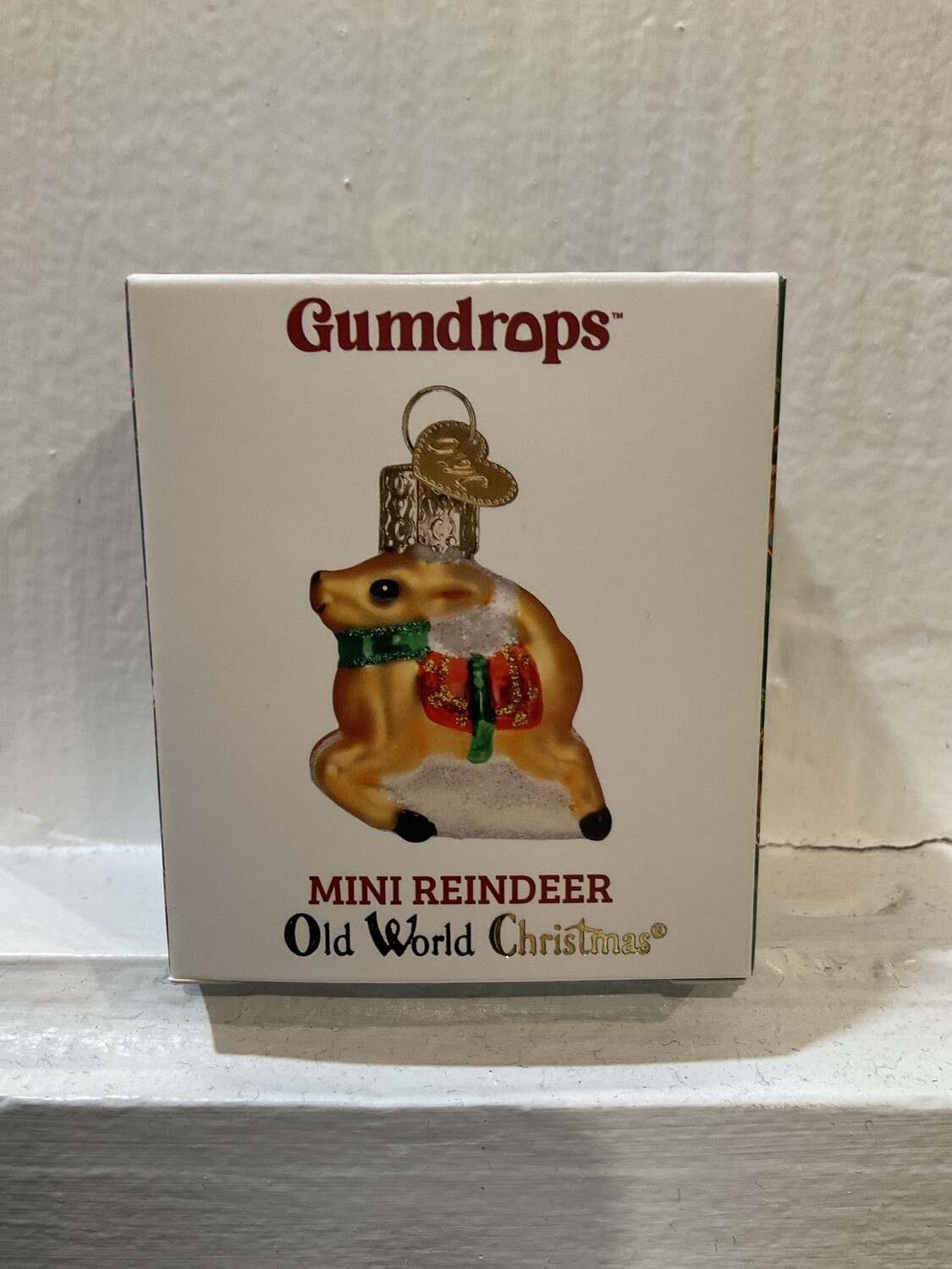 Mini reindeer