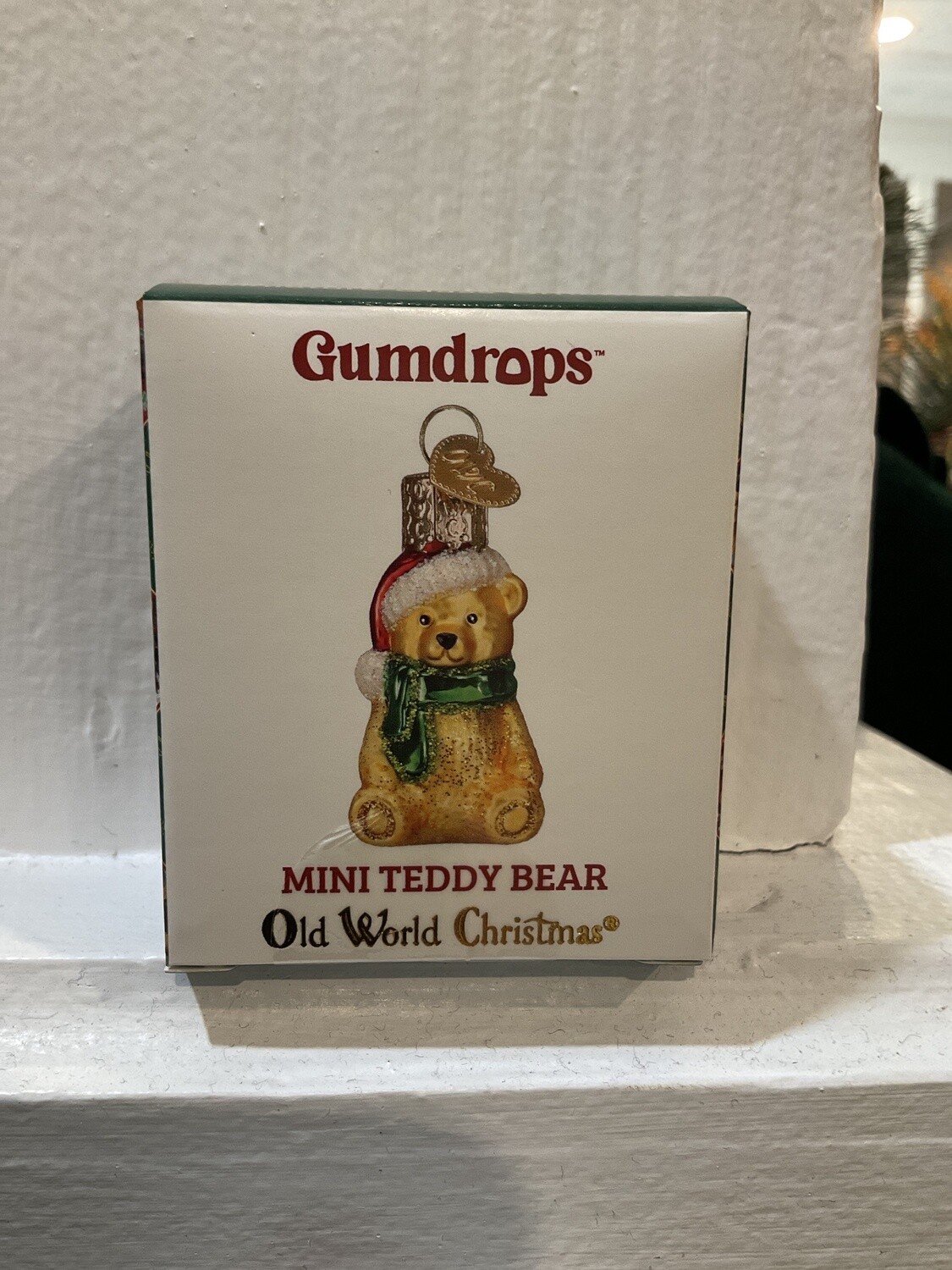 Mini teddy bear