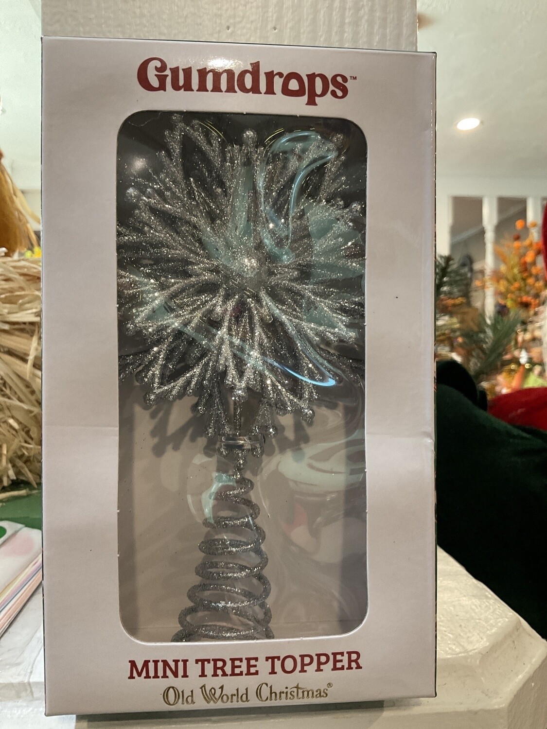 Mini tree topper