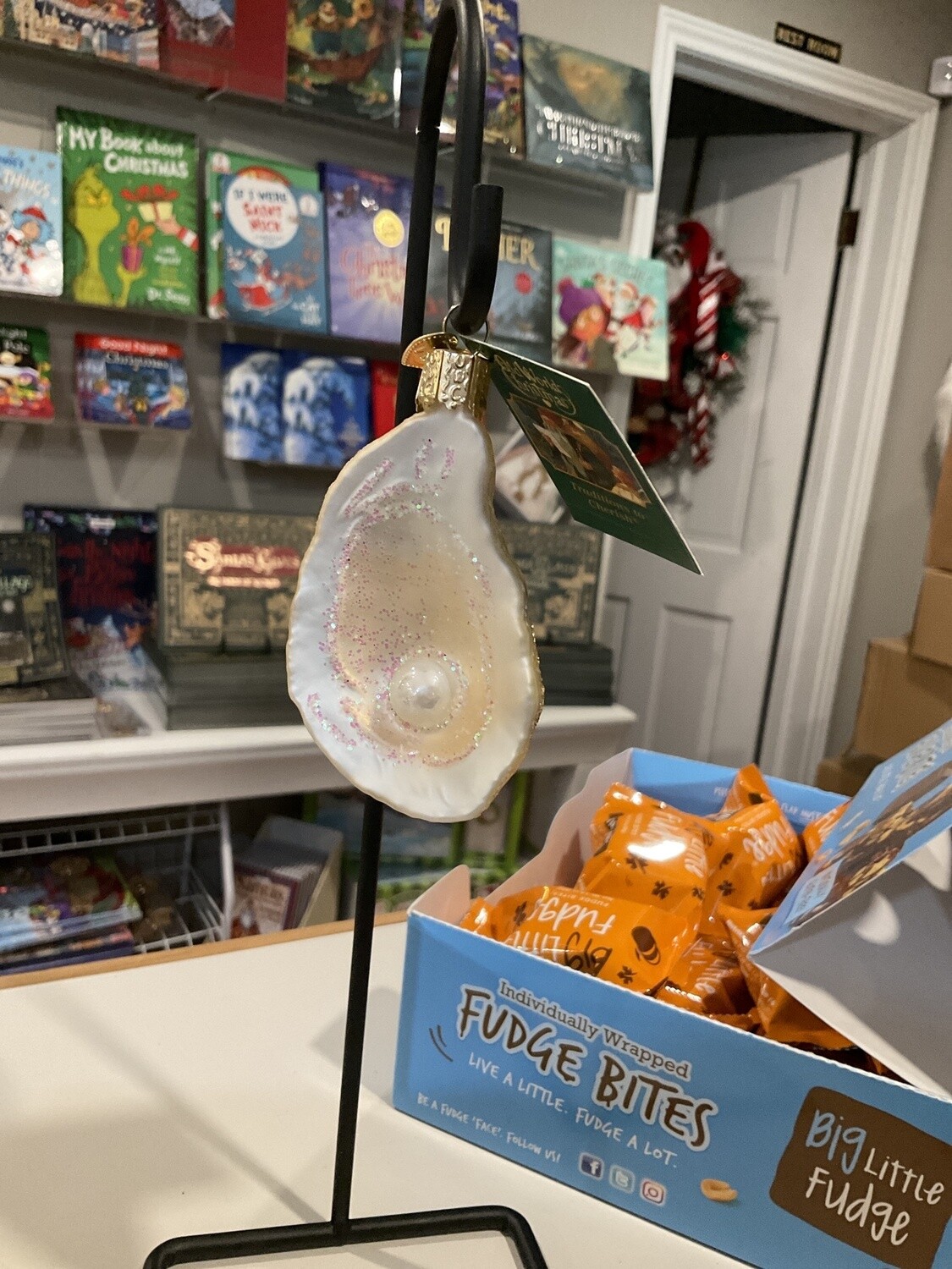Oyster with Pearl