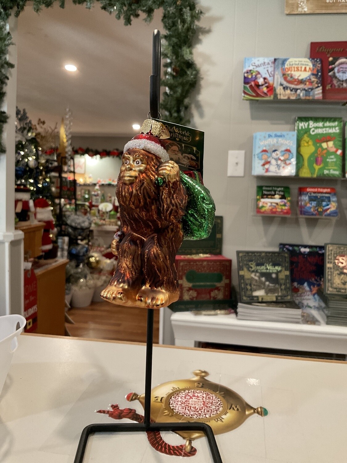 Santa Sasquatch