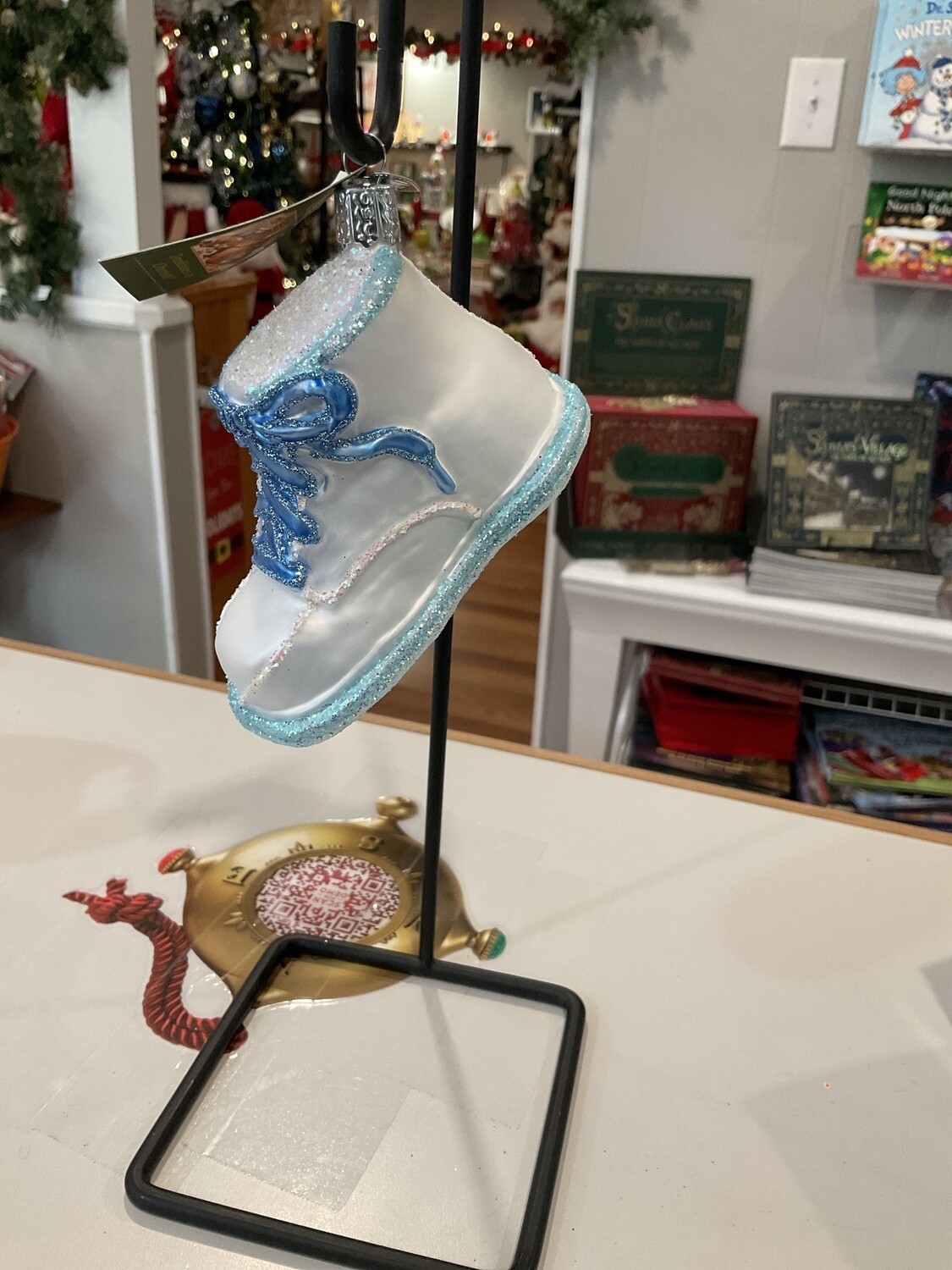 Blue Baby Shoe