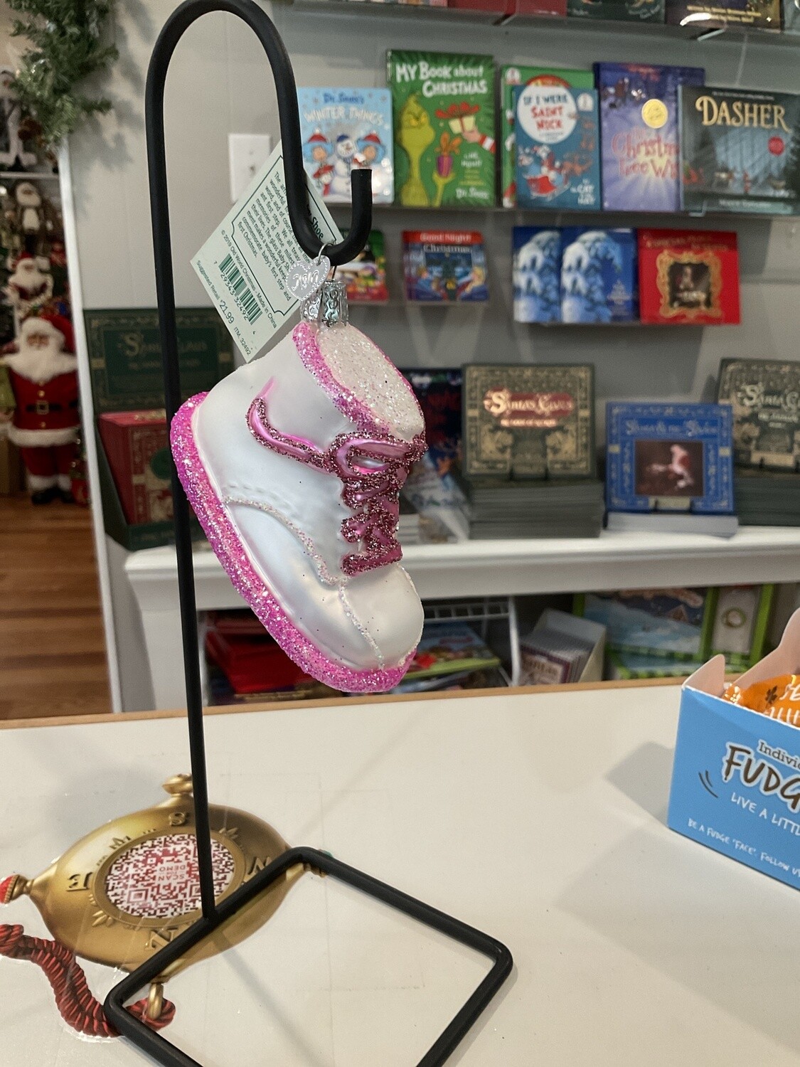 Pink Baby Shoe