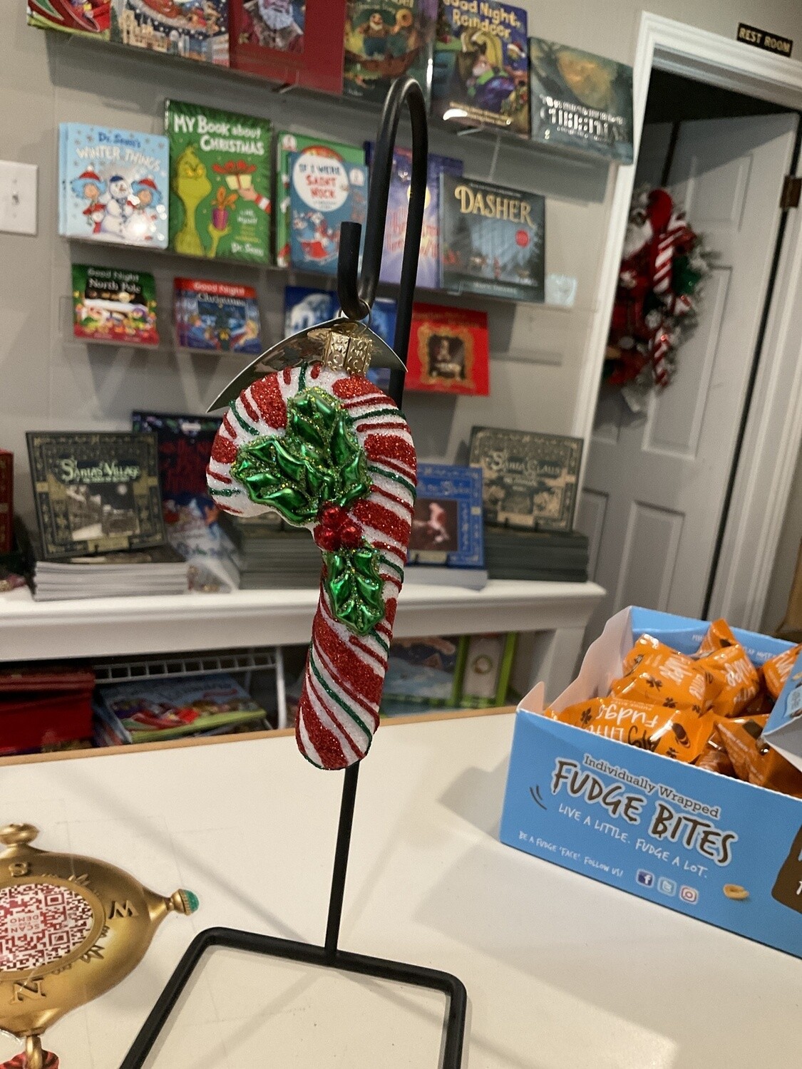 Glistening Candy Cane