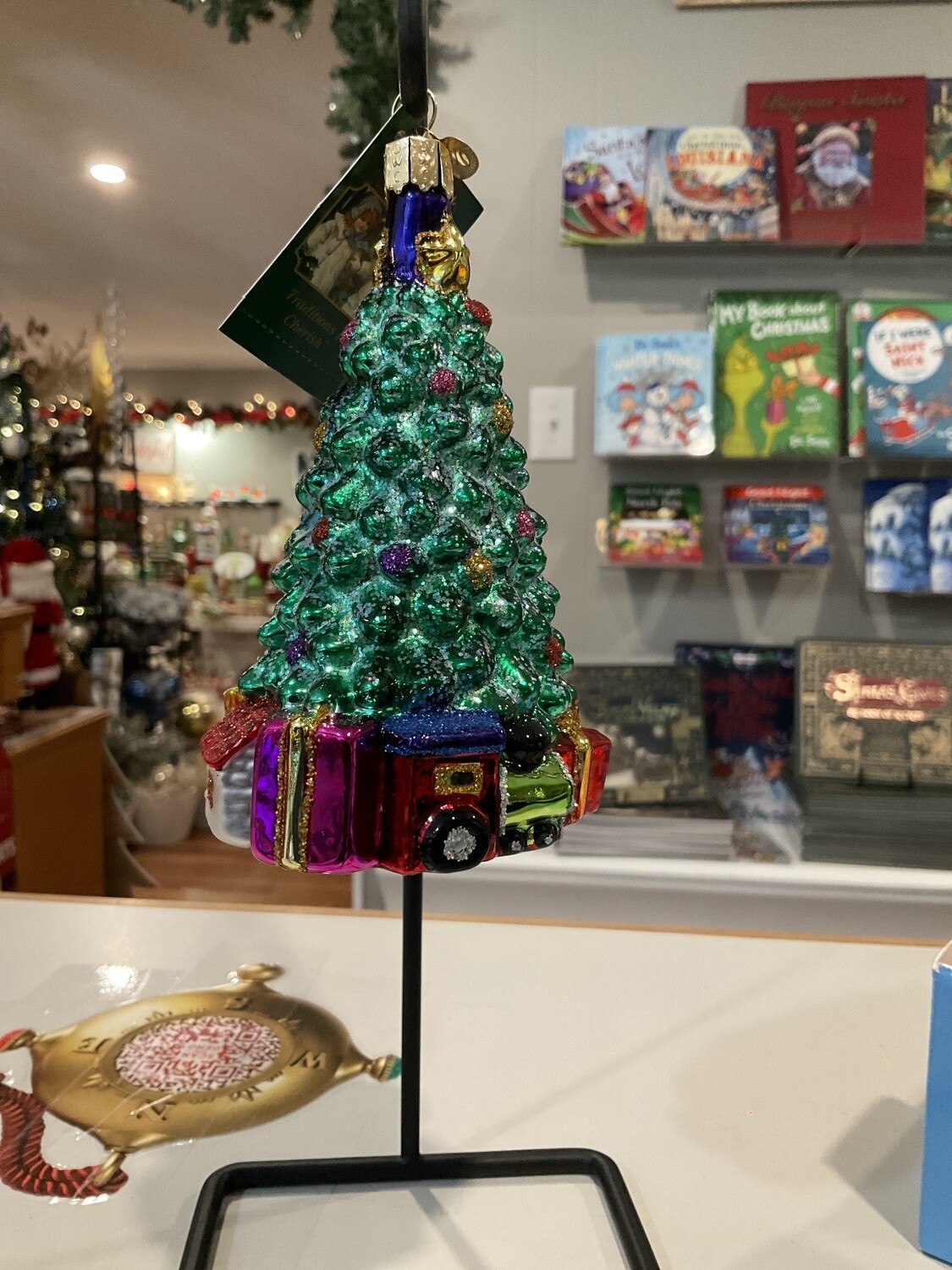 Christmas Morning Tree