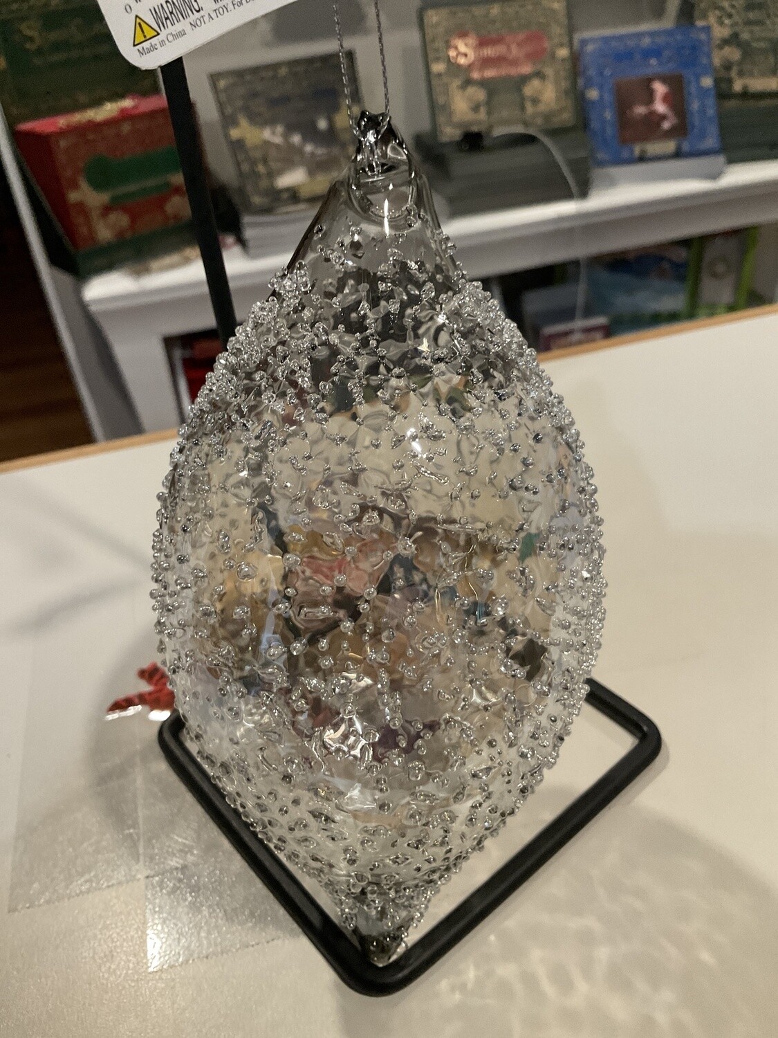 Speckle ornament