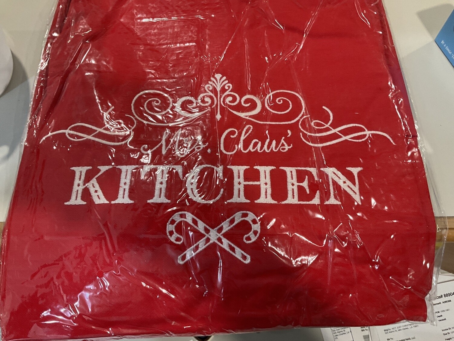 Mrs. Claus Kitchen Apron
